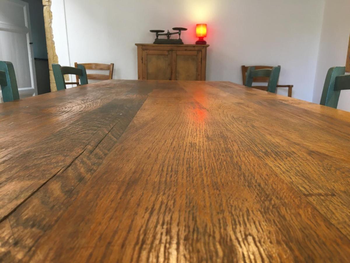 Le Gite De Buffetieres Saint-Romain-de-Popey Extérieur photo