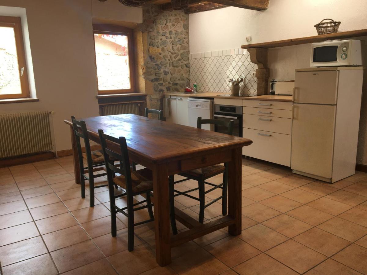 Le Gite De Buffetieres Saint-Romain-de-Popey Extérieur photo
