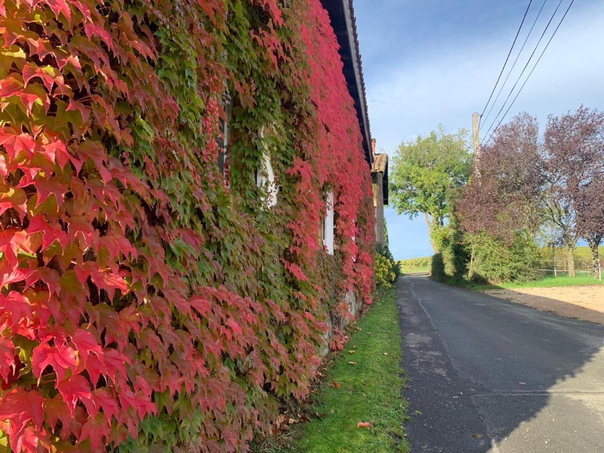 Le Gite De Buffetieres Saint-Romain-de-Popey Extérieur photo