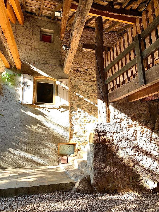 Le Gite De Buffetieres Saint-Romain-de-Popey Extérieur photo