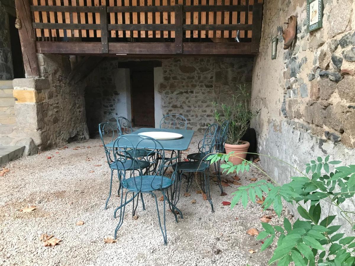 Le Gite De Buffetieres Saint-Romain-de-Popey Extérieur photo