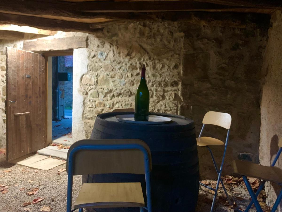 Le Gite De Buffetieres Saint-Romain-de-Popey Extérieur photo