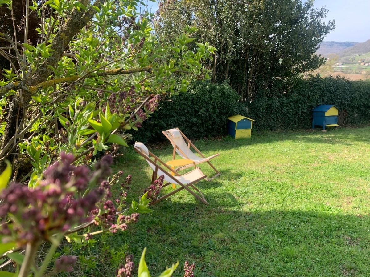 Le Gite De Buffetieres Saint-Romain-de-Popey Extérieur photo