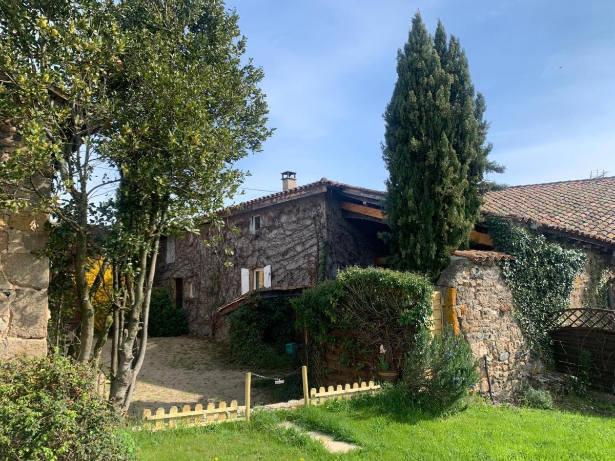 Le Gite De Buffetieres Saint-Romain-de-Popey Extérieur photo
