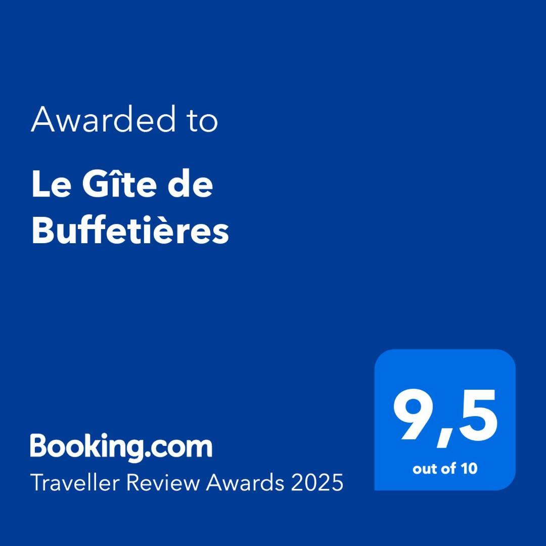 Le Gite De Buffetieres Saint-Romain-de-Popey Extérieur photo